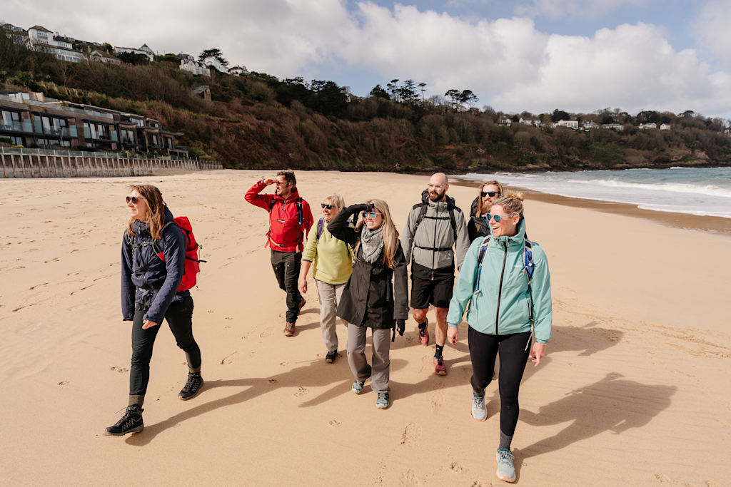 Cornwall walkers